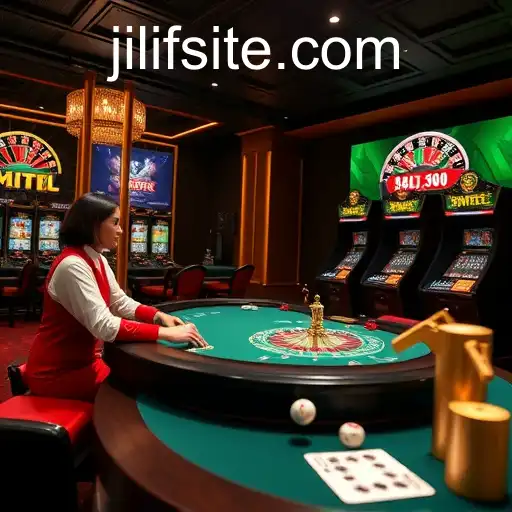 Gaming Experience JILIF - 800+ Premium and Exclusive Games